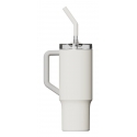 Xiaomi Straw Mug puodelis Balta Universalus 1 vnt Xiaomi Straw Mug puodelis Balta Universalus 1 vnt