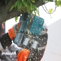 Makita DUC256Z цепная пила Черный, Синий Makita DUC256Z цепная пила Черный, Синий