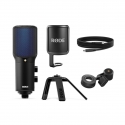 RØDE Rode NT-USB+ Melns Datora mikrofons RØDE Rode NT-USB+ Melns Datora mikrofons