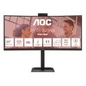 AOC E4 CU34E4CW монитор для ПК 86,4 cm (34") 3440 x 1440 пикселей UltraWide Quad HD LED Черный AOC E4 CU34E4CW монитор для ПК 86,4 cm (34") 3440 x 1440 пикселей UltraWide Quad HD LED Черный