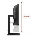 AOC E4 CU34E4CW PC lamekuvar 86,4 cm (34") 3440 x 1440 pikslit UltraWide Quad HD LED Must AOC E4 CU34E4CW PC lamekuvar 86,4 cm (34") 3440 x 1440 pikslit UltraWide Quad HD LED Must