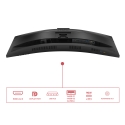 AOC E4 CU34E4CW PC lamekuvar 86,4 cm (34") 3440 x 1440 pikslit UltraWide Quad HD LED Must AOC E4 CU34E4CW PC lamekuvar 86,4 cm (34") 3440 x 1440 pikslit UltraWide Quad HD LED Must