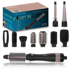 Cecotec Bamba CeramicCare 10in1 Multistailer Soe Must, Roos 1,6 m