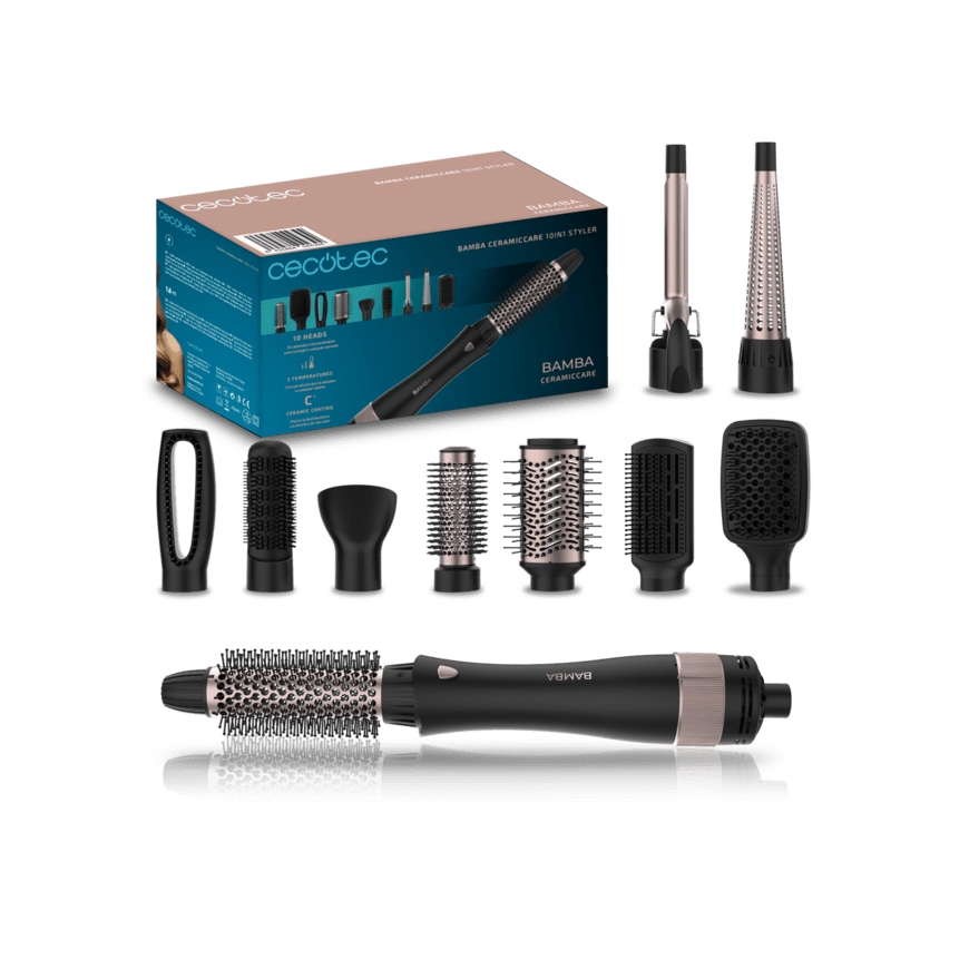 Cecotec Bamba CeramicCare 10in1 Daudzfunkcionāls matu