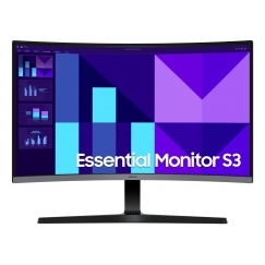 Samsung S27D392GAU computer monitor 68.6 cm (27") 1920 x 1080 pixels Full HD LCD Black