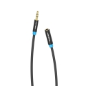 Vention VAB-B06-B150-M audiokaapeli 1,5 m 3.5mm Musta Vention VAB-B06-B150-M audiokaapeli 1,5 m 3.5mm Musta