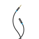 Vention VAB-B06-B150-M audiokaapeli 1,5 m 3.5mm Musta Vention VAB-B06-B150-M audiokaapeli 1,5 m 3.5mm Musta