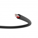 Vention VAB-B06-B150-M audio kabelis 1,5 m 3.5mm Melns Vention VAB-B06-B150-M audio kabelis 1,5 m 3.5mm Melns