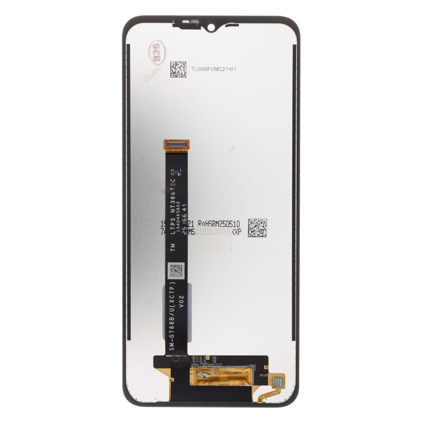 Samsung LCD display + Touch Unit