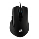 Corsair IRONCLAW RGB kompiuterio pelė Žaidimams Dešinės rankos USB A tipo 18000 DPI