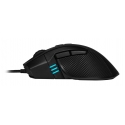 Corsair IRONCLAW RGB kompiuterio pelė Žaidimams Dešinės rankos USB A tipo 18000 DPI