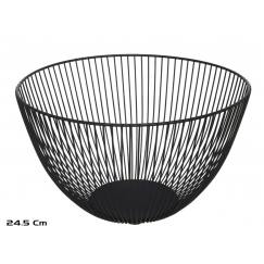 Fruit Bowl Nature 24,5X14 Cm, KITCHEN&GO
