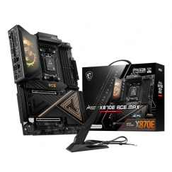 MSI MEG X870E ACE MAX материнская плата AMD X870E Socket AM5 ATX