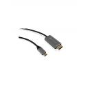 ICY BOX IB-CB020-C HDMI kabelis 1,8 m HDMI Type A (Standard) Melns, Sudrabs ICY BOX IB-CB020-C HDMI kabelis 1,8 m HDMI Type A (Standard) Melns, Sudrabs