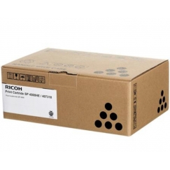 Ricoh 407318 toonerikassett 1 tk Originaal Must