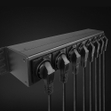 Lindy 73025 toitejaotuskomponent (PDU) 8 vahelduvvoolu kontakt 1.5U Must Lindy 73025 toitejaotuskomponent (PDU) 8 vahelduvvoolu kontakt 1.5U Must