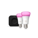 Philips Hue White and colour ambience 8721103107619 smart lighting Smart lighting kit Bluetooth/Zigb Philips Hue White and colour ambience 8721103107619 smart lighting Smart lighting kit Bluetooth/Zigb