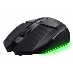 Trust GXT 122 Felox+ pele Speļu Labā roka RF bezvadu sakari + Bluetooth Optisks 10000 DPI