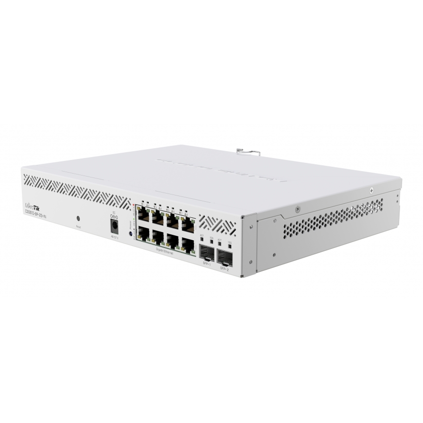 Mikrotik CSS610-8P-2S+IN tīkla pārslēgs Vadīts Gigabit