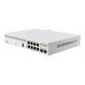 Mikrotik CSS610-8P-2S+IN verkkokytkin Hallittu Gigabit Ethernet (10/100/1000) Power over Ethernet -t Mikrotik CSS610-8P-2S+IN verkkokytkin Hallittu Gigabit Ethernet (10/100/1000) Power over Ethernet -t