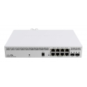 Mikrotik CSS610-8P-2S+IN сетевой коммутатор Управляемый Gigabit Ethernet (10/100/1000) Питание по Et Mikrotik CSS610-8P-2S+IN сетевой коммутатор Управляемый Gigabit Ethernet (10/100/1000) Питание по Et
