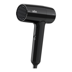 Braun BRHD150E föön 1800 W Must