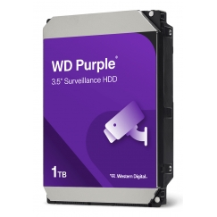 Western Digital Purple vidinis kietasis diskas 1 TB 5400 RPM 64 MB 3.5" „Serial ATA III“