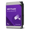Western Digital Purple vidinis kietasis diskas 1 TB 5400 RPM 64 MB 3.5" „Serial ATA III“ Western Digital Purple vidinis kietasis diskas 1 TB 5400 RPM 64 MB 3.5" „Serial ATA III“