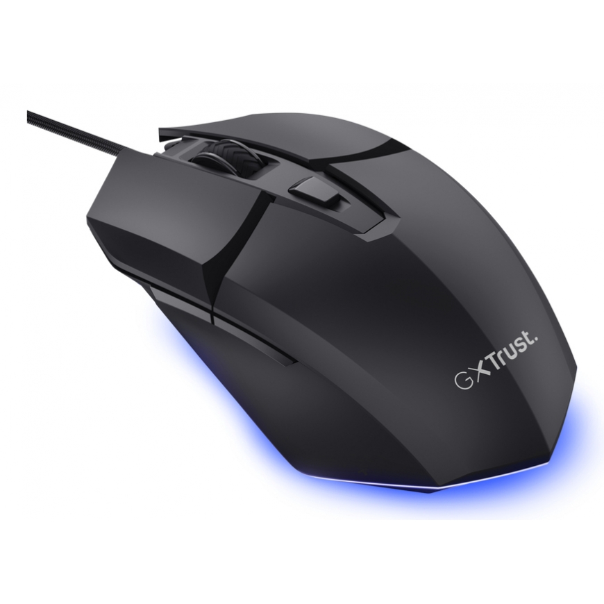 Trust GXT121 FELOX+ pele Speļu Labā roka USB Type-A Optisks 10000 DPI – 2