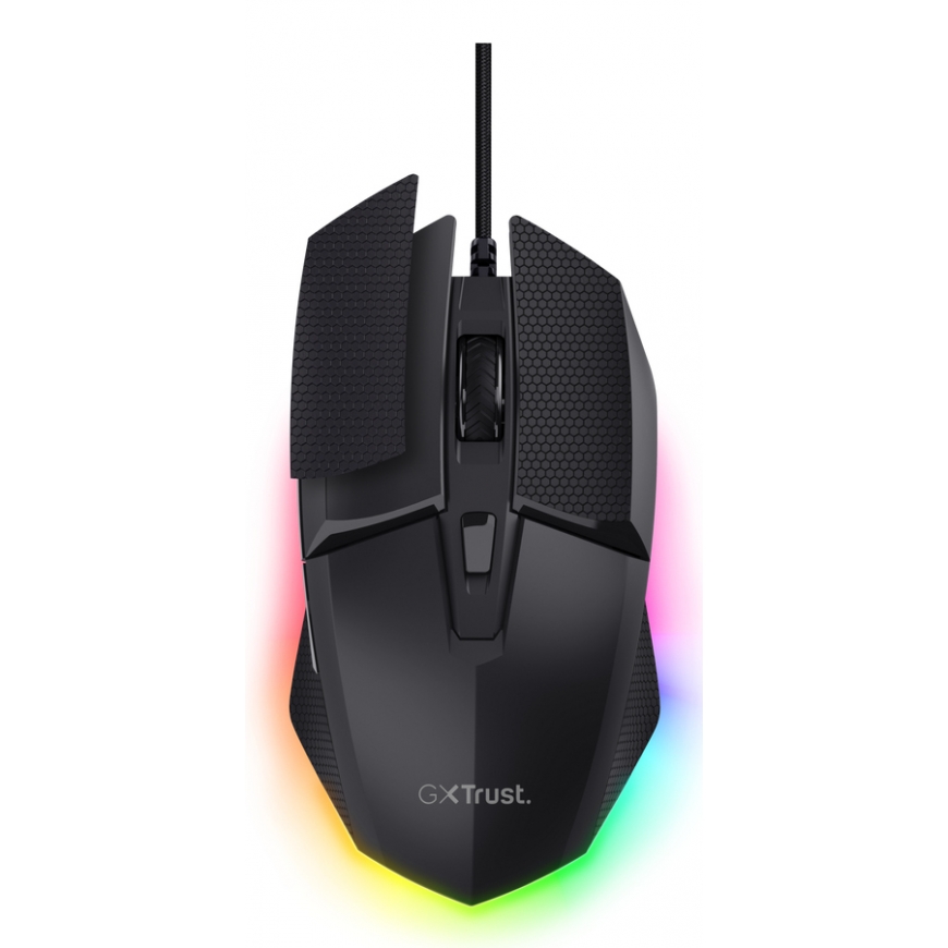 Trust GXT121 FELOX+ pele Speļu Labā roka USB Type-A Optisks 10000 DPI – 4