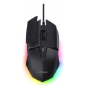 Trust GXT121 FELOX+ pele Speļu Labā roka USB Type-A Optisks 10000 DPI Trust GXT121 FELOX+ pele Speļu Labā roka USB Type-A Optisks 10000 DPI
