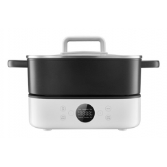 Xiaomi Hot Pot Cooker 6 L Black, White 2000 W