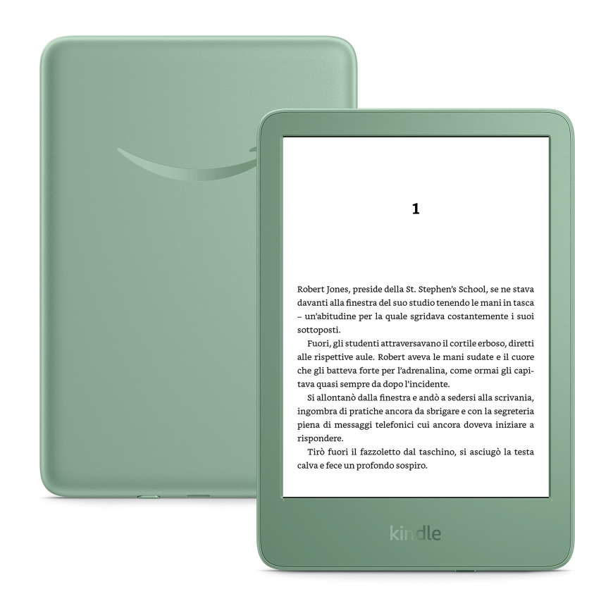 Amazon Kindle e-grāmatu lasītājs 16 GB