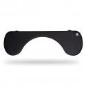 R-Go Tools Armrest R-Go, ergonomic, symmetrical, with abdominal cutout, soft foam, black R-Go Tools Armrest R-Go, ergonomic, symmetrical, with abdominal cutout, soft foam, black