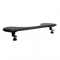 R-Go Tools Armrest R-Go, ergonomic, symmetrical, with abdominal cutout, soft foam, black R-Go Tools Armrest R-Go, ergonomic, symmetrical, with abdominal cutout, soft foam, black