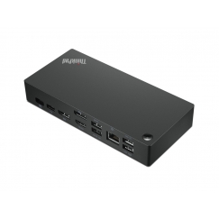 Lenovo ThinkPad Universal USB-C Vielinis USB 3.2 Gen 1 (3.1 Gen 1) Type-C Juoda