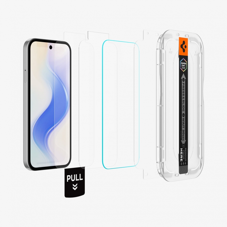 Spigen GLAS.tR EZ Fit Pro Pixel 10a Screen Protector – 2