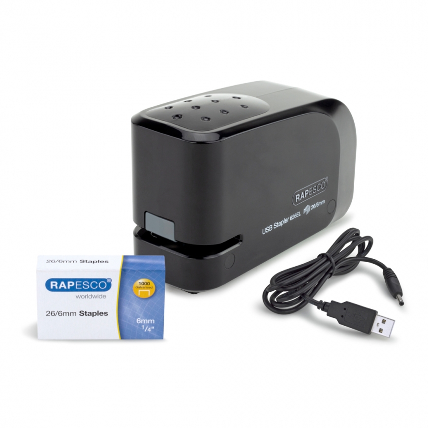 Rapesco 626EL electric stapler 15 sheets Permanent stapling – 2