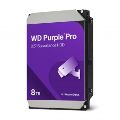 Western Digital Purple Pro Smart Video HDD 8TB sisäinen kiintolevy 7200 RPM 3.5" SATA