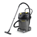 Kärcher NT 65/2 Ap 65 L Trumuļa putekļu sūcējs Sauss/slapjš 2760 W Bezmaisa Kärcher NT 65/2 Ap 65 L Trumuļa putekļu sūcējs Sauss/slapjš 2760 W Bezmaisa