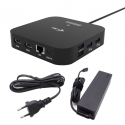 i-tec USB-C Dual HDMI Docking Station with Power Delivery 100 W + Universal Charger 100W i-tec USB-C Dual HDMI Docking Station with Power Delivery 100 W + Universal Charger 100W