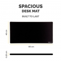 Fellowes (New) Breyta Desk Mat Black lauamatt Must Fellowes (New) Breyta Desk Mat Black lauamatt Must