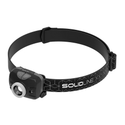Ledlenser SH3 taskulamp Must Peapaelaga taskulamp