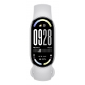 Xiaomi Smart Band 10 Silver AMOLED Fizinio aktyvumo stebėjimo apyrankė 4,37 cm (1.72") Sidabras Xiaomi Smart Band 10 Silver AMOLED Fizinio aktyvumo stebėjimo apyrankė 4,37 cm (1.72") Sidabras