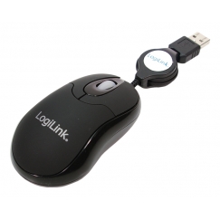 LogiLink ID0016 mouse Office Ambidextrous USB Type-A Optical 800 DPI