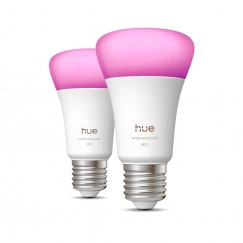 Philips Hue White and Color ambiance A60 - E27-älylamppu - 810