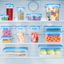 EMSA 508566 pārtikas uzglabāšanas konteiners Taisnleņķa Komplekts Caurspīdīgs 3 pcs EMSA 508566 pārtikas uzglabāšanas konteiners Taisnleņķa Komplekts Caurspīdīgs 3 pcs