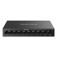 Mercusys MS110CMP network switch Fast Ethernet (10/100) Power over Ethernet (PoE) Black