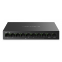 Mercusys MS110CMP tīkla pārslēgs Fast Ethernet (10/100) Power over Ethernet (PoE) Melns Mercusys MS110CMP tīkla pārslēgs Fast Ethernet (10/100) Power over Ethernet (PoE) Melns