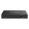 Mercusys MS110CMP tīkla pārslēgs Fast Ethernet (10/100) Power over Ethernet (PoE) Melns Mercusys MS110CMP tīkla pārslēgs Fast Ethernet (10/100) Power over Ethernet (PoE) Melns